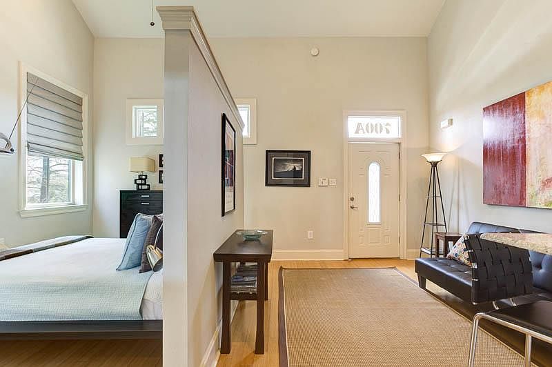 Bedroom & Living Room Separate
