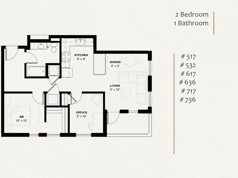 2nd image of 3737 Farnam St #532
