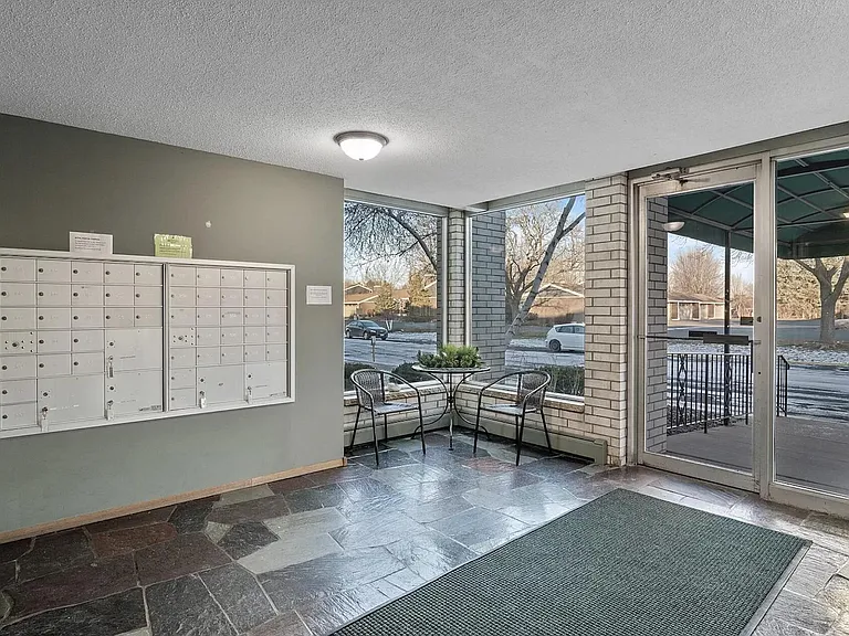 Building foyer