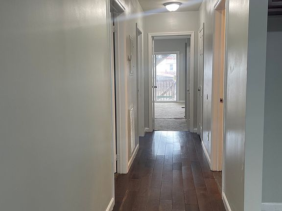 Hallway to bedrooms