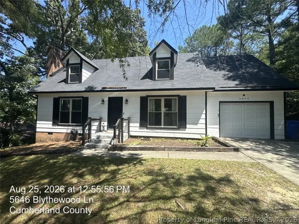 5646 Blythewood Ln, Fayetteville, NC 28311