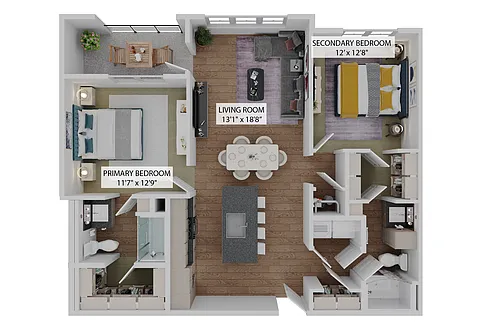 Floor plan The Isle