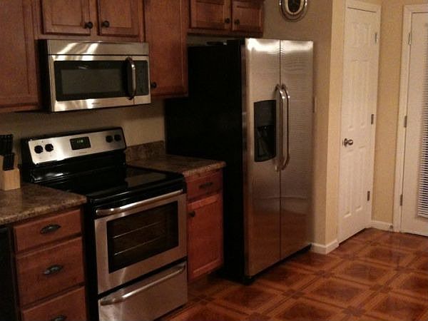 Stainless steel appliances