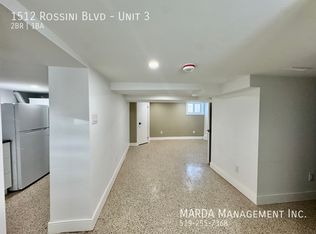 1512 Rossini Blvd UNIT 3, Windsor, ON N8Y2Z9
