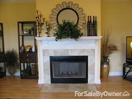 Dining room bay window