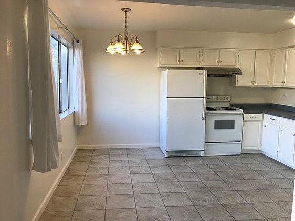 Large kitchen with eating area