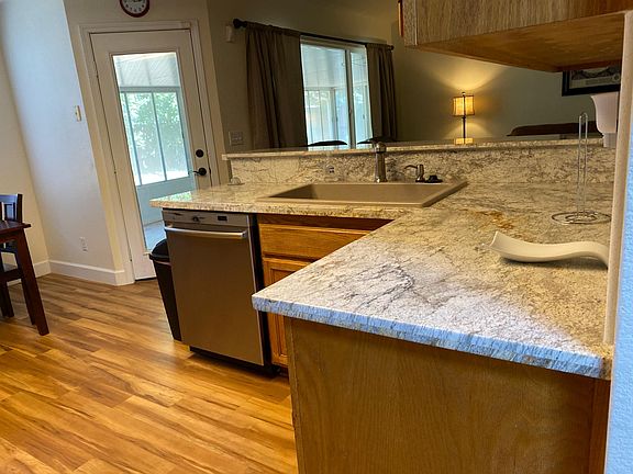 Kitchen - new granite counters in kitchen and both bathrooms
