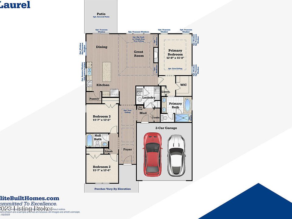 2nd image of LOT 305 Conservatory Ln