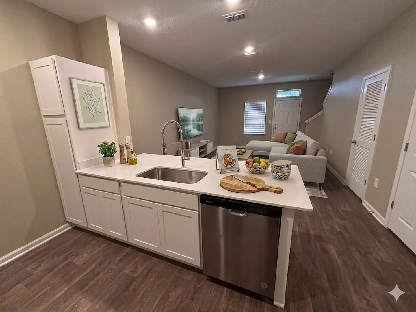 2BR/2.5BA Move-In Ready with Garage & In-Unit Laundry Just Minutes from Oakleaf Town Center! Lawn... — Photo 3