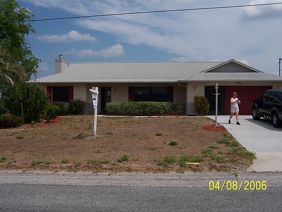 Front of home. Lot is 100X150, with 100' on lakefront.