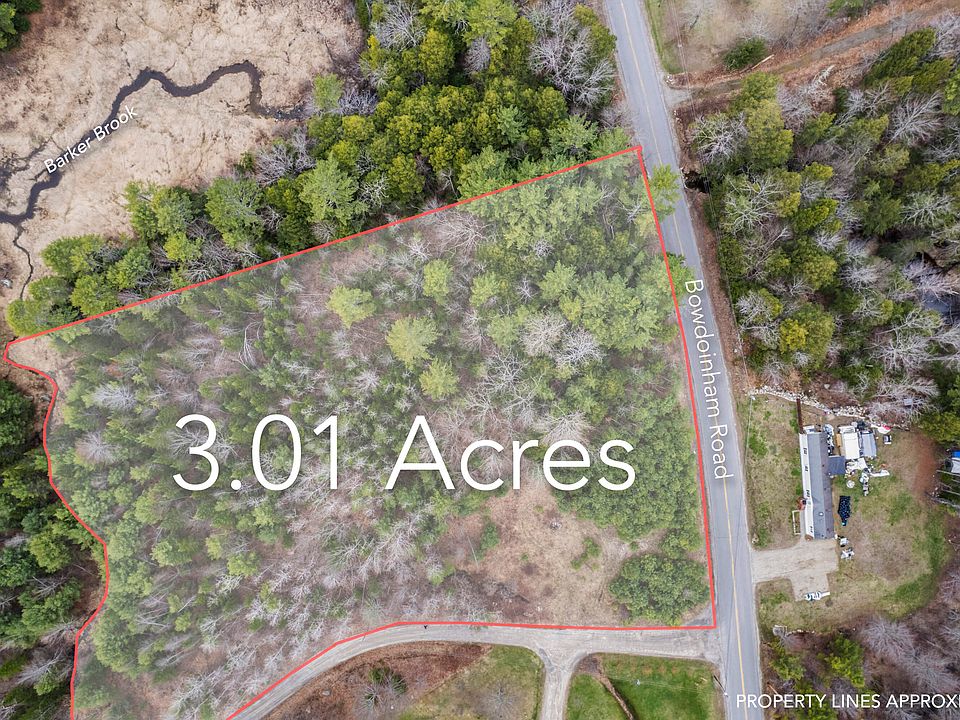 1st image of 0 Bowdoinham Road Lot B