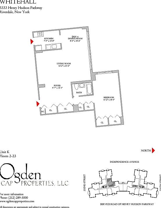 2nd image of 3333 Henry Hudson Pkwy APT 10K