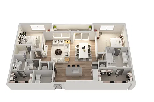 Floor plan PH1