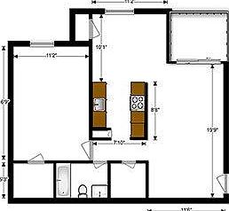 1st image of 3323 Willow Crescent Dr APT T2