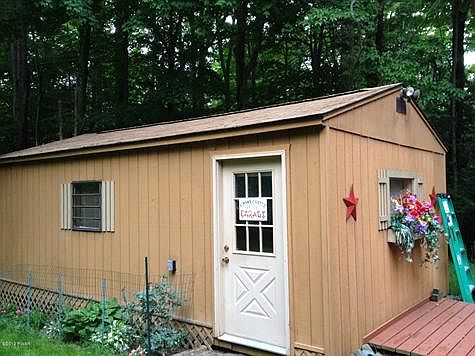 Heated Work Shed