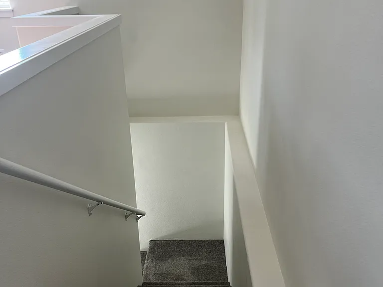 Stairs to lower level