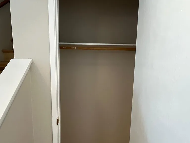 Downstairs Closet
