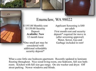 1924 Cole St #9, Enumclaw, WA 98022