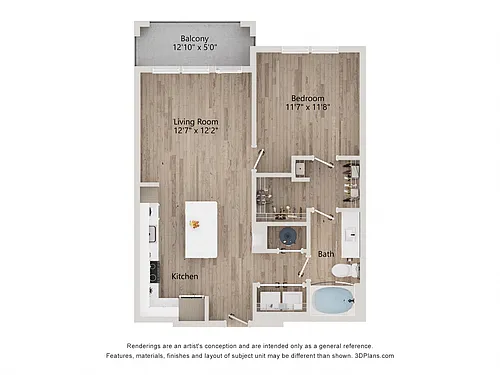 Floor plan A3