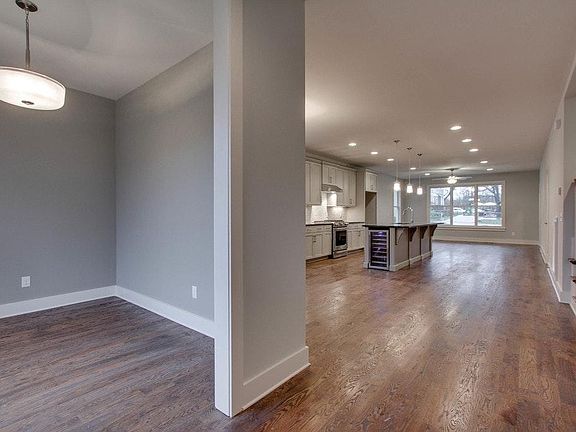 Entry to front office and open living area