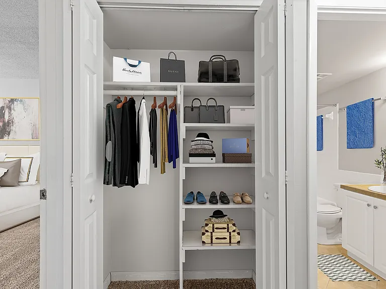 Extra Closet or Pantry
