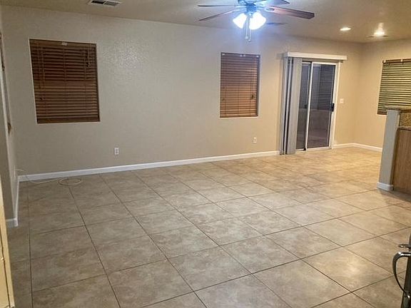Downstairs Family Room and Partial Dining Area.