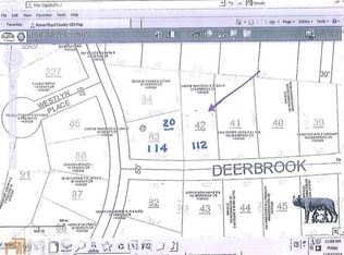 112 Deerbrook Dr SW, Rome, GA 30165