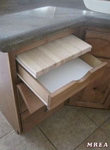 Pull Out Butcher Block