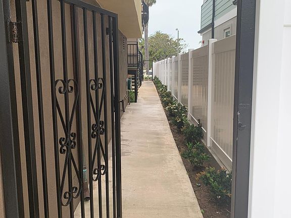Gate/Walkway from rear of building