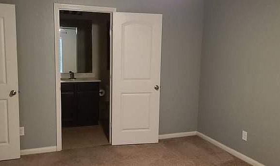 Master bedroom with restroom
