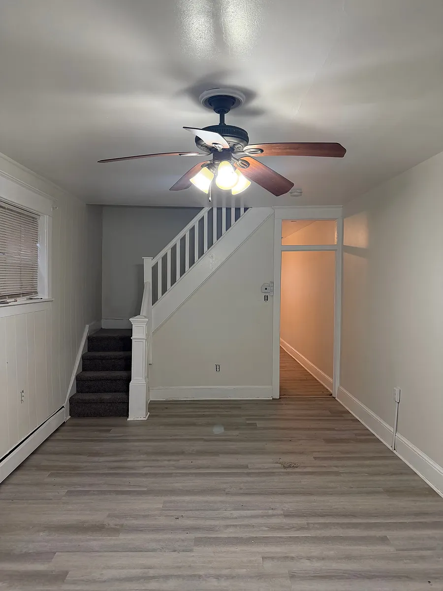 Living Room/View from front door - 130 Harvey Ave #1