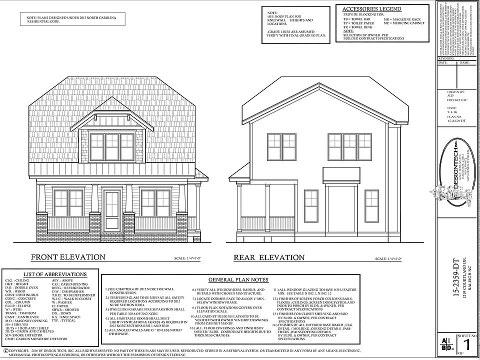 Sample Plan