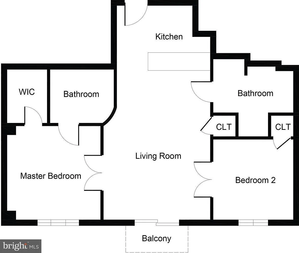 2 bed, 950 sqft, $3,995 — Photo 3