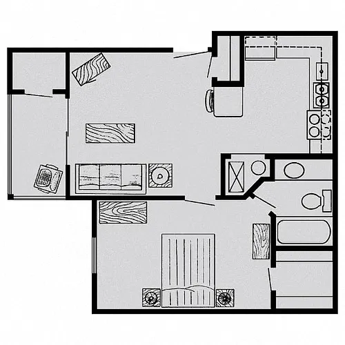Floor plan A