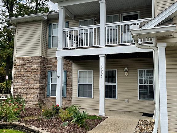 Front of the Condominium, Corner unit with privacy.
