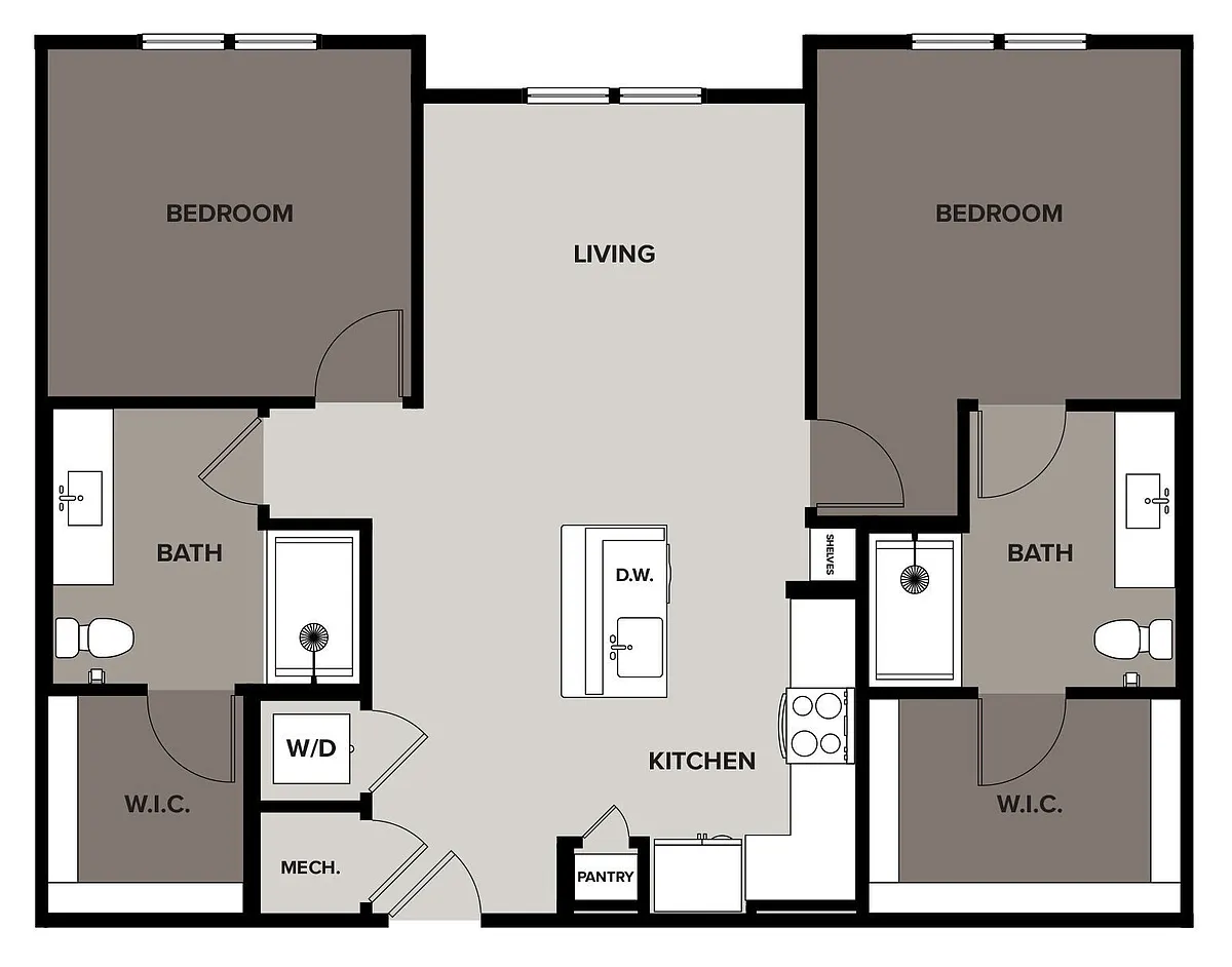 Floor plan B1