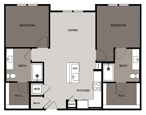 Floor plan B1