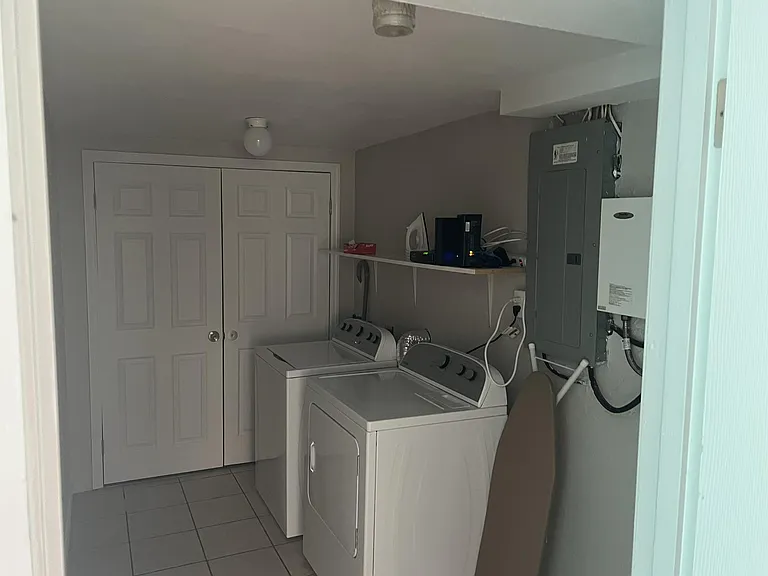 Laundry room