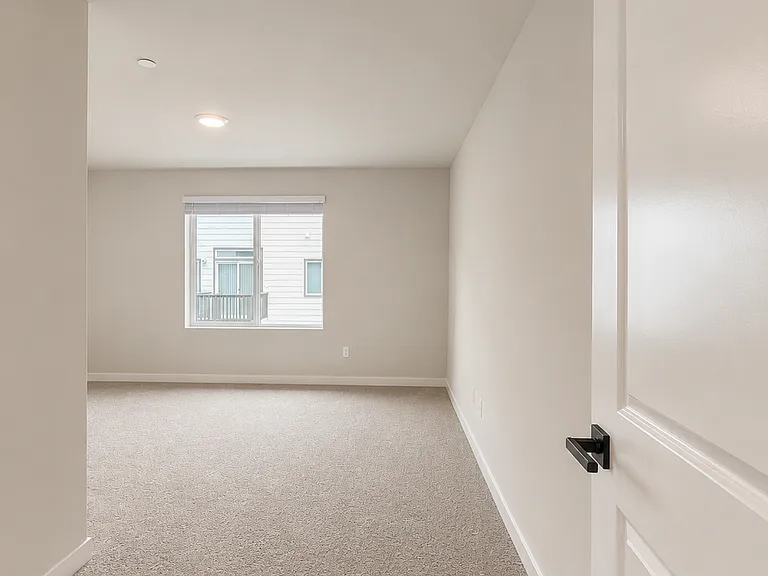 2nd floor master bedroom