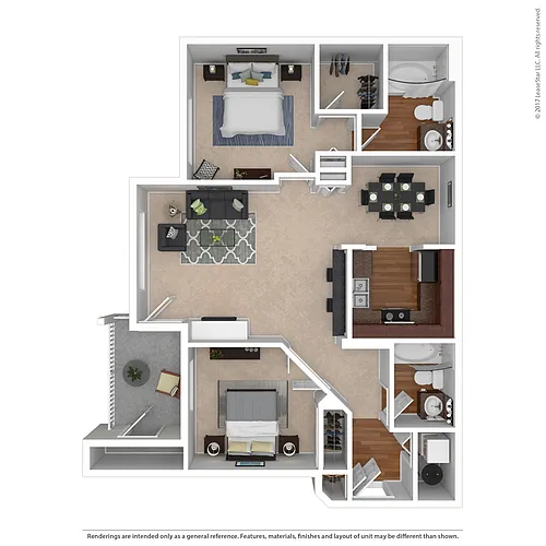 Floor plan Rainier