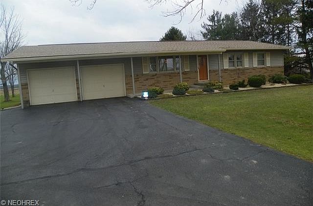 Nicely maintained ranch in good Austinburg location reasonably p
