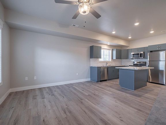 Open Floor Plan on Main Level