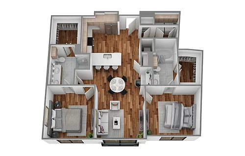 Floor plan N