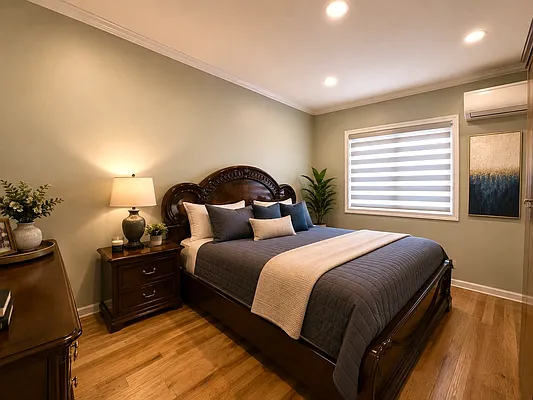 Bedroom, photo 1