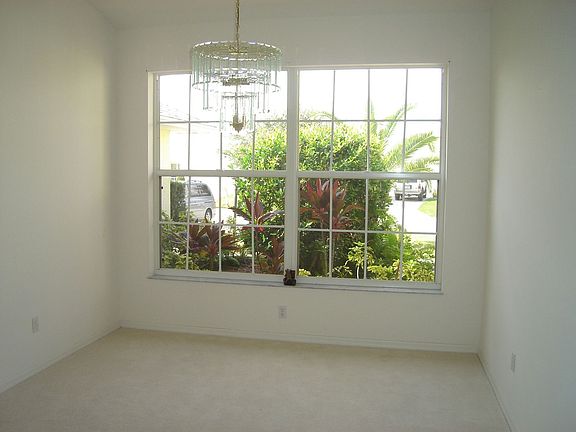 Dining Room overlooking front yard