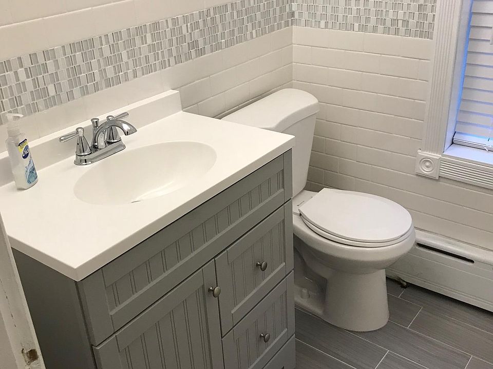 Newly renovated bathroom
