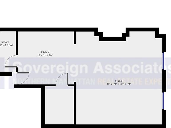 2nd image of 306 W 107th St APT 5F