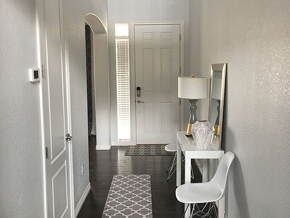 Grand entryway