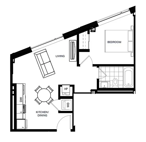 Floor plan 516