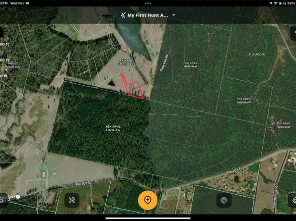 LOT 14 Lakeland Dr, Hillister, TX 77624